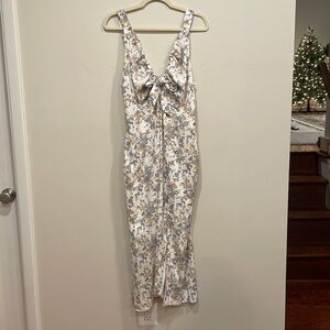 NWT Abercrombie & Fitch Summer Floral Cocktail Dress